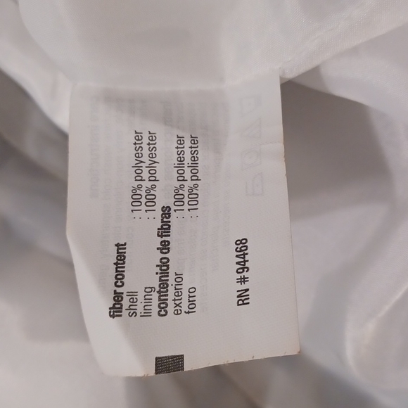 Esprit tartan plaid black/white trench rain coat - M - Picture 6 of 7